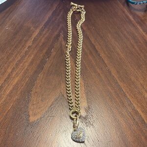Vintage juicy couture necklace!